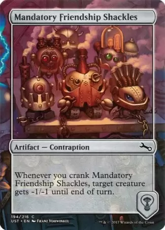 Unstable - Mandatory Friendship Shackles
