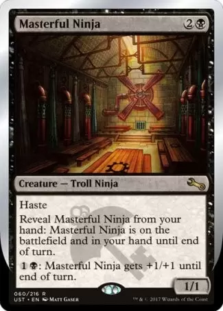 Unstable - Masterful Ninja