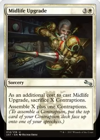 Unstable - Midlife Upgrade