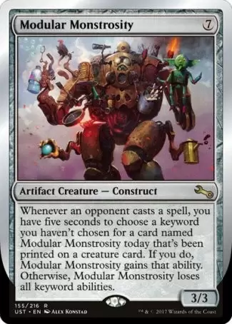 Unstable - Modular Monstrosity