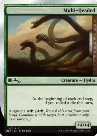 Unstable - Multi-Headed