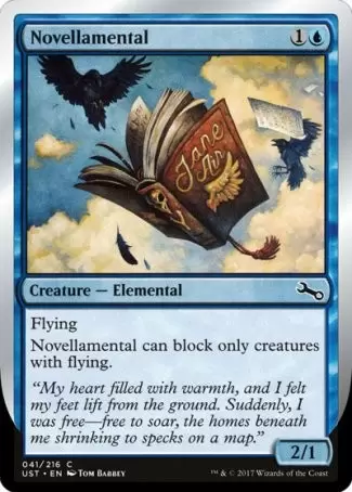 Unstable - Novellamental