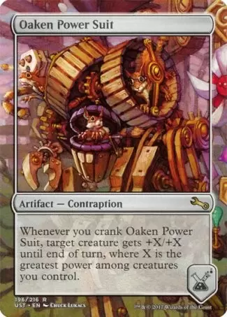 Unstable - Oaken Power Suit
