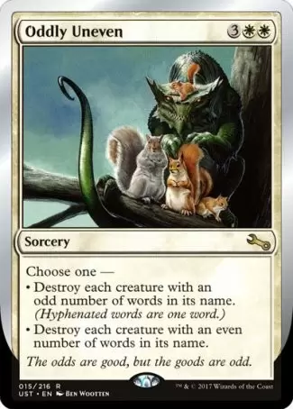 Unstable - Oddly Uneven