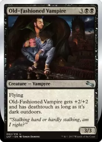 Unstable - Old-Fashioned Vampire