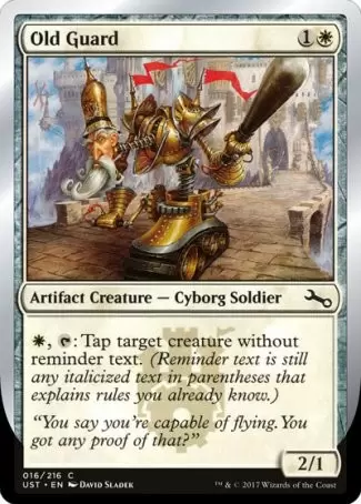 Unstable - Old Guard