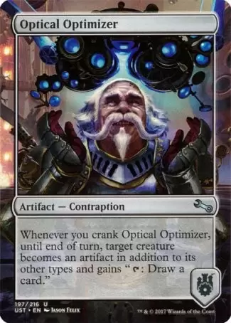 Unstable - Optical Optimizer