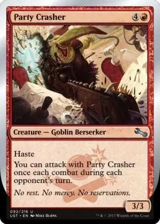 Unstable - Party Crasher