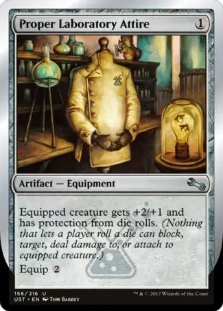 Unstable - Proper Laboratory Attire