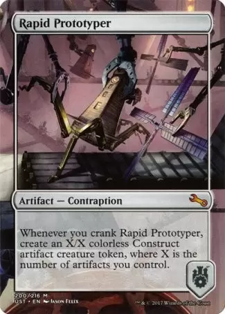 Unstable - Rapid Prototyper