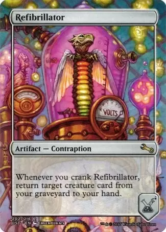 Unstable - Refibrillator