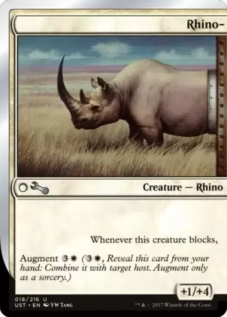 Unstable - Rhino-