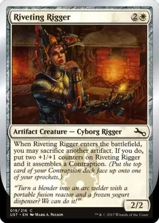 Unstable - Riveting Rigger