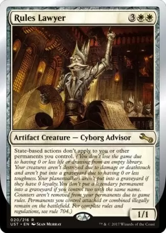Unstable - Rules Lawyer