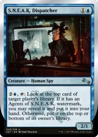Unstable - S.N.E.A.K. Dispatcher