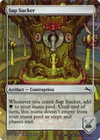Unstable - Sap Sucker