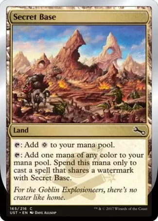Unstable - Secret Base