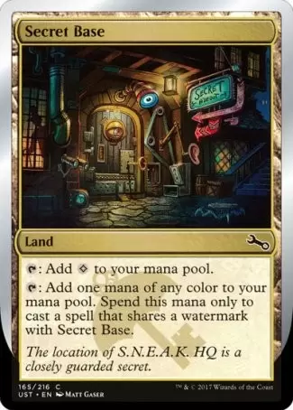 Unstable - Secret Base