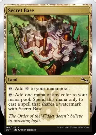 Unstable - Secret Base