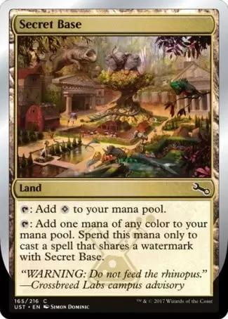 Unstable - Secret Base