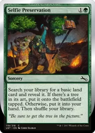 Unstable - Selfie Preservation