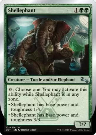 Unstable - Shellephant