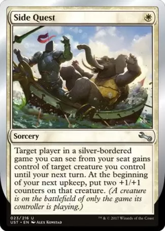 Unstable - Side Quest