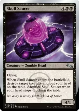 Unstable - Skull Saucer