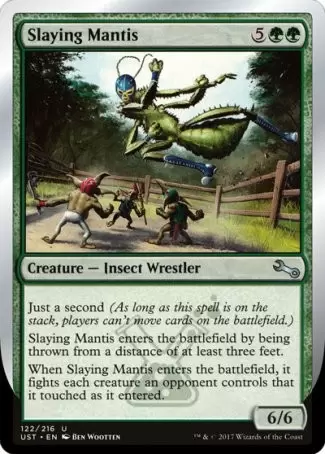 Unstable - Slaying Mantis