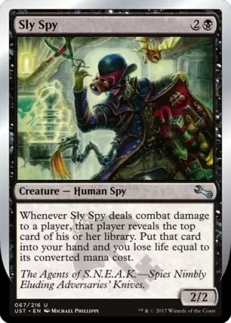 Unstable - Sly Spy