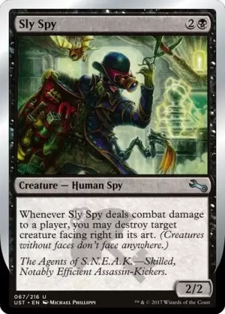 Unstable - Sly Spy