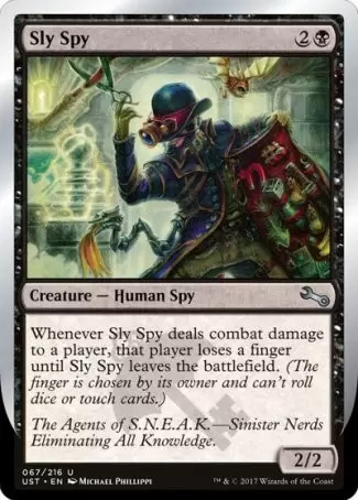 Unstable - Sly Spy