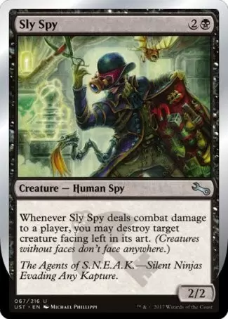 Unstable - Sly Spy