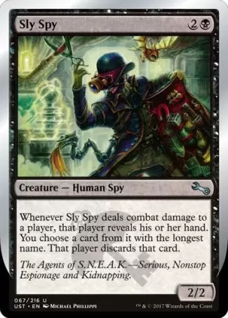 Unstable - Sly Spy