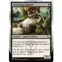 Snickering Squirrel