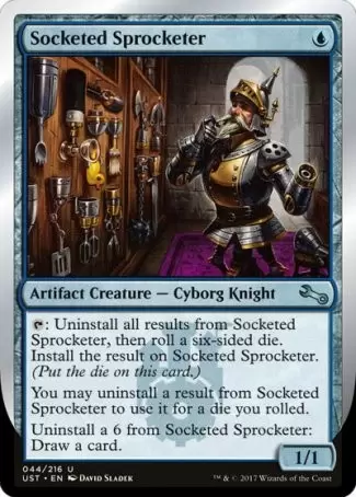 Unstable - Socketed Sprocketer
