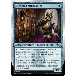 Socketed Sprocketer