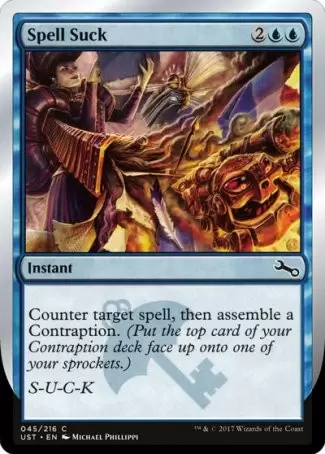 Unstable - Spell Suck