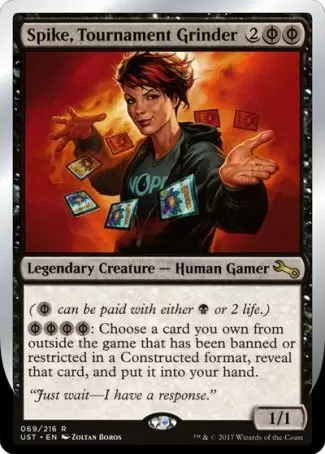 Unstable - Spike, Tournament Grinder