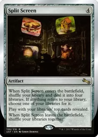 Unstable - Split Screen