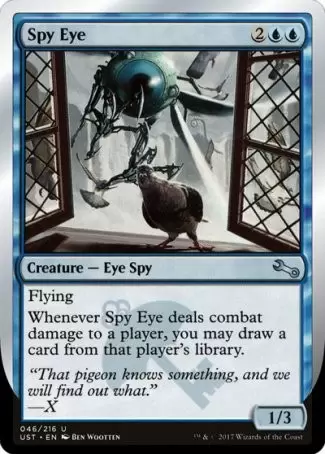Unstable - Spy Eye