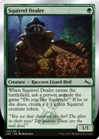 Unstable - Squirrel Dealer