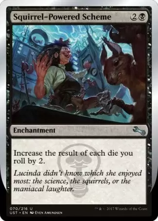 Unstable - Squirrel-Powered Scheme