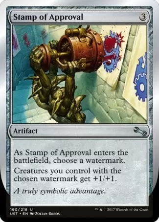 Unstable - Stamp of Approval