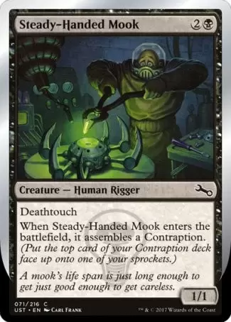 Unstable - Steady-Handed Mook