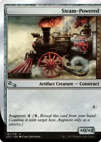 Unstable - Steam-Powered