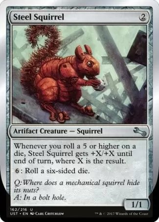 Unstable - Steel Squirrel