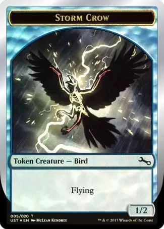 Unstable - Storm Crow Token