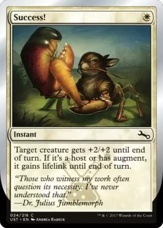 Unstable - Success!