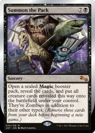 Unstable - Summon the Pack